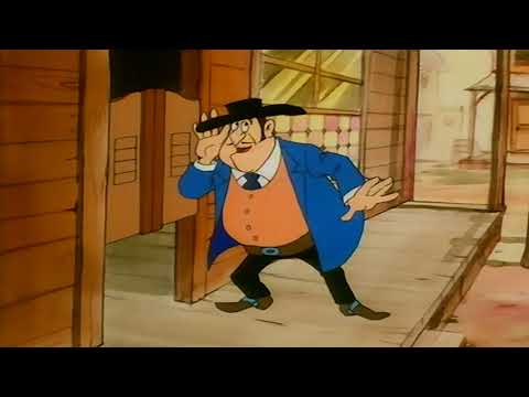 LUCKY LUKE ORIGINAL DEUTSCH - EP10 - Phil Defer