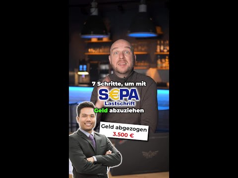 SEPA-Lastschrift: in 7 Schritten erklärt