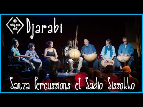 Djarabi - Sanza Percussions & Sadio Sissokho @ La Sala Rossa