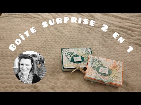 TUTO Boite Surprise 2 en 1 💕 St Valentin ❤️ ou comment entretenir la flamme 🔥 | Les Ateliers d'Isa