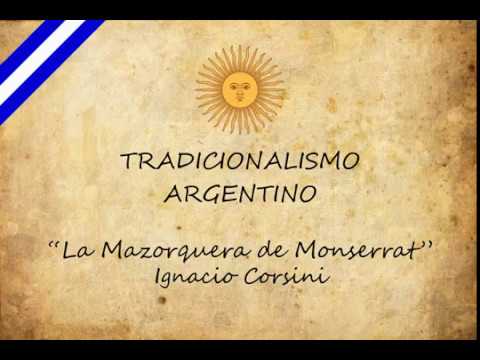 La Mazorquera de Monserrat - Ignacio Corsini