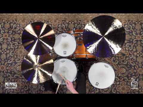 Paiste 17" Signature Steve Jordan Style Hi-Hats 1108/1278g (SJHH17-1032321G)