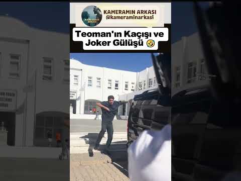 Daha 17 teoman'ın kaçışı ve joker gülüşü 😂😂🃏 Kamera Arkasi