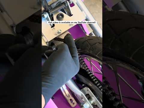 Changing Razor Pocket Mod Back Tire