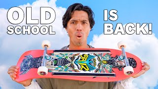 Why Are Old School Skateboards Cool Again?