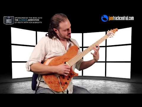 Alex Hutchings ' Timeless Journey' from his Melodic Control Series at JTCGuitar.com
