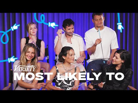 The Cast of 'I Know What You Did Last Summer' Plays 'Most Likely To'