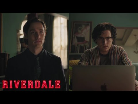 Riverdale - 6x13 - Percival visita a Jughead y Archie