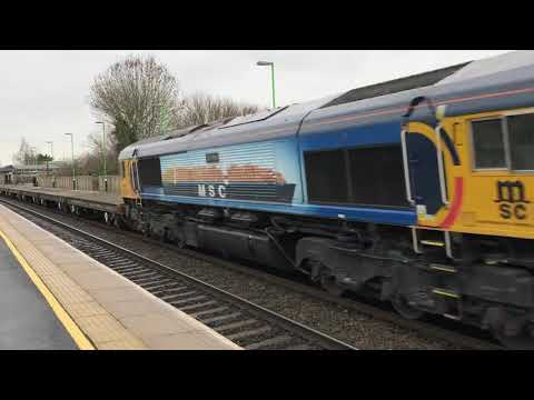 66709 6E33 Bicester mod to hexthrope yard