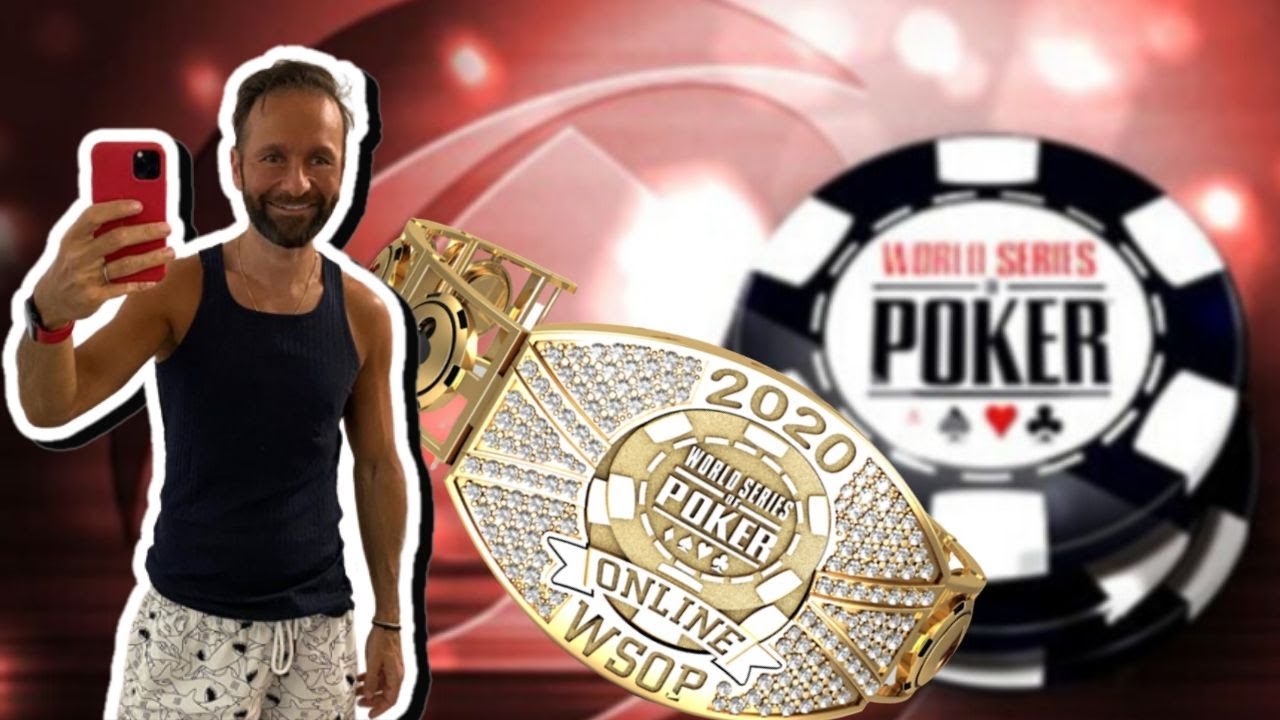 Daniel Negreanu on WSOP Online Bracelets & Slim Down