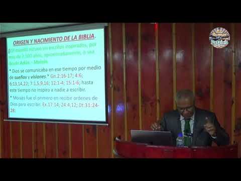 📖 Estudio de Bibliología – Región Chimaltenango