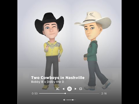 Bobby B - Two Cowboys in Nashville ft. Diddy the D