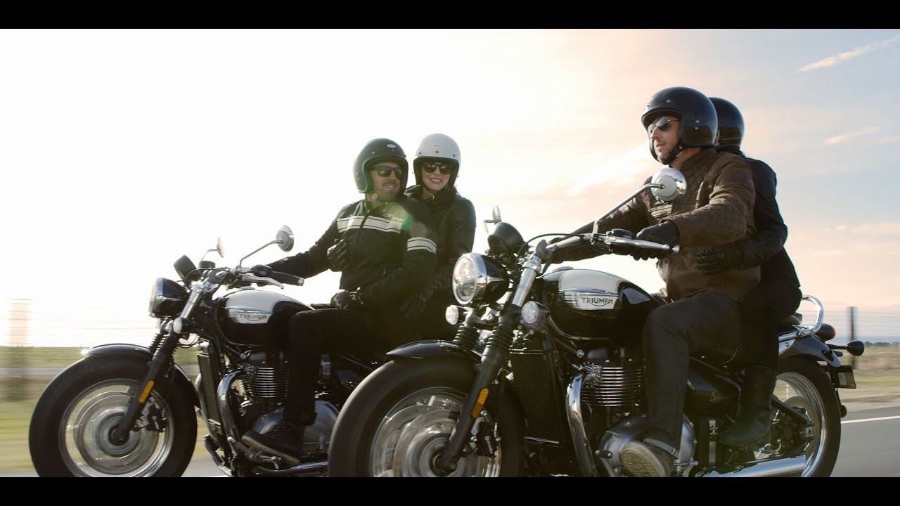 Bonneville Speedmaster Triumph Motorcycles