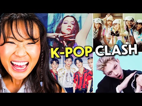 Can K-Pop Stans Guess The K-Pop Idol? (TWICE, BLACKPINK, BTS) | K-Pop Clash