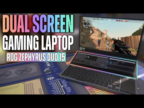 ULTIMATE Dual Screen Gaming Laptop - Portable Livestream Setup?!