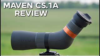 Maven CS 1A Spotting Scope Review