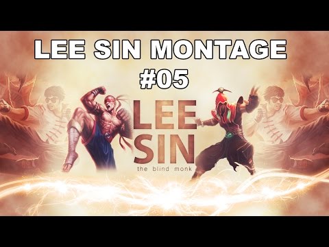 Lee Sin Montage #5 by Sick Rischat