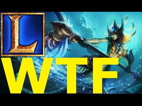 Nami ULT SPAM (Bug) - League of Legends