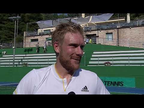 Matthias Bachinger - Guzzini Challenger 2019 - DAY 2