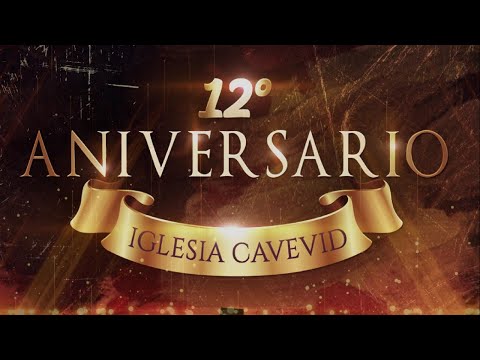 Iglesia Cavevid - 12 Aniversario (Background)