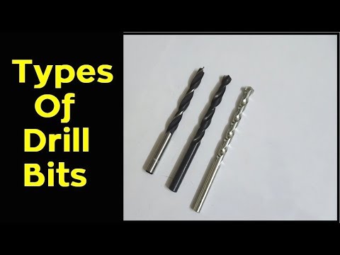YouTube video about Discover the Various Physical Shapes of Drill Bit Types