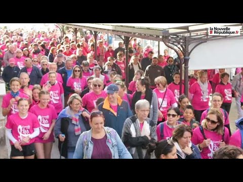 VIDEO. Envolée Rose : plus de 2.000 personnes rassemblées à Châteauroux