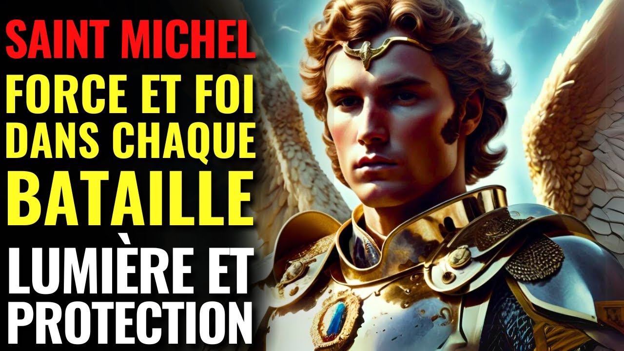 SAINT MICHEL ARCHANGE | PROTECTION ET PROSPÉRITÉ | PRIÈRE D'AOÛT QUI PEUT TOUT CHANGER
