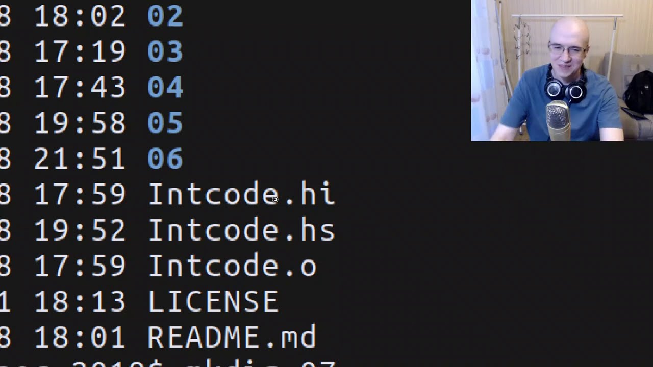 Advent of Code 2019 in Haskell — Days 7, 8, 9 — Source Code: https://github.com/tsoding/aoc-2019