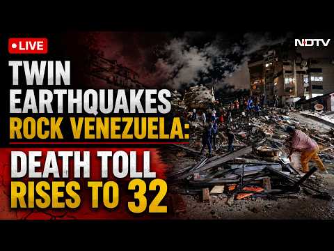 Venezuela Earthquakes: Death Toll Rises After Back to Back Disasters