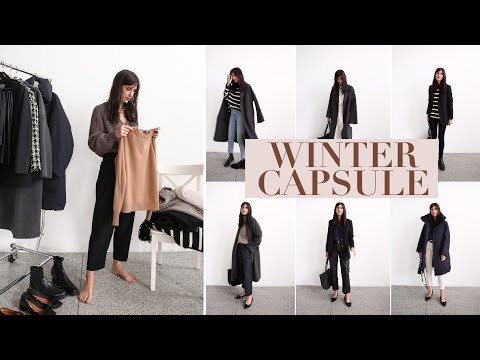 Winter Capsule Wardrobe Essentials