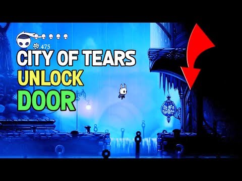 Hollow Knight- How to Open City Of Tears Door and Reach King's Station