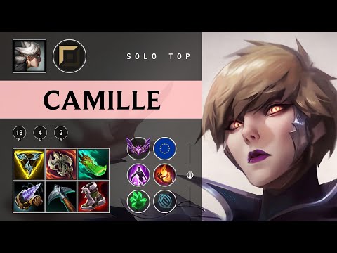 Camille Top vs Malphite - EUW Master Patch 25.24