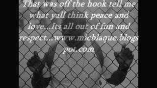 J Cole Vrs Mic Blaque