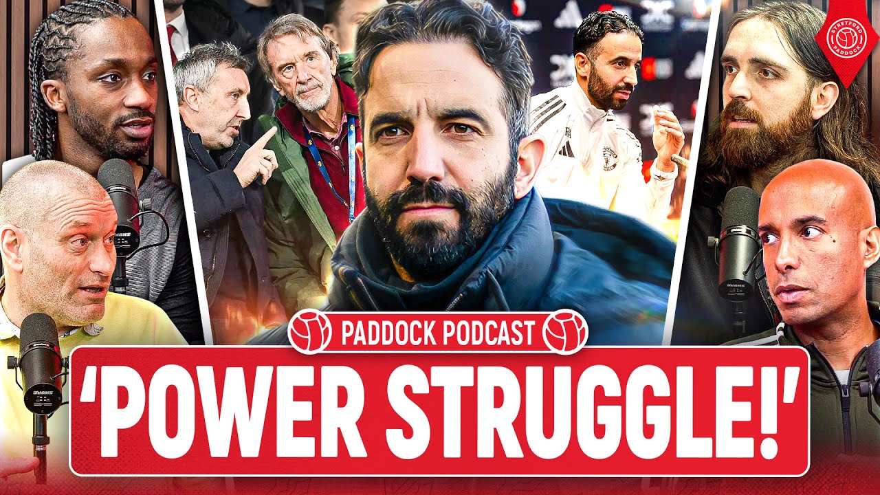 Jamie Jackson: Why Things Changed With Ruben Amorim And Manchester United! | Paddock Podcast
