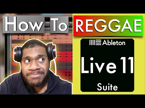 REGGAE Music with Ableton Live 11 Suite!