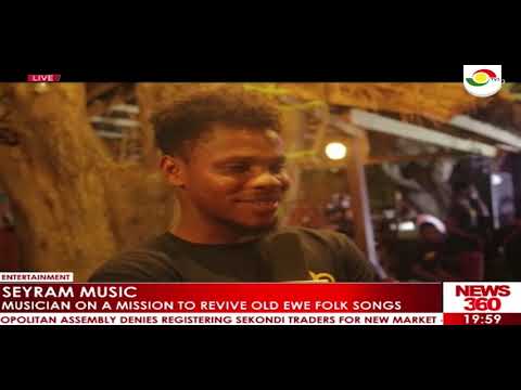 Seyram Music on a mission to revive old Ewe folk songs