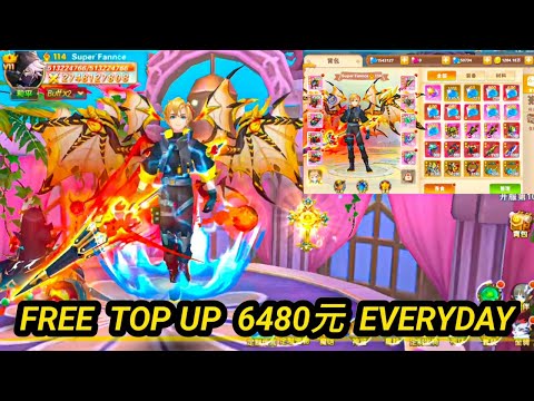 Astral Guardian Private Server - Free Top Up ¥6480 Everyday