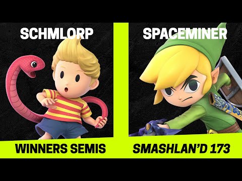 SmashLAN'd 174 Winners Semis - Schmlorp vs SpaceMiner - SSBU Smash Ultimate Tournament