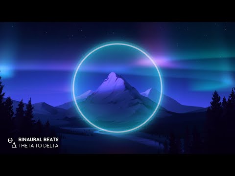 [Healing Sleep Music] POSITIVE VIBES ✨ Binaural Beats for Meditation, Relaxation, Sleep