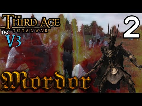 Third Age Total War Divide and Conquer V3: Mordor - 02  So Many Battles