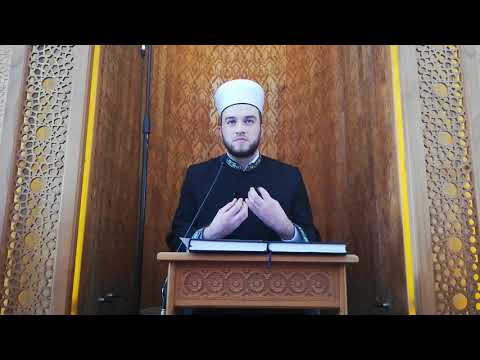 Preddžumanska halka - Živjeti ono što nam je ostavio Resulallah s.a.v.s., hfz. Abdussamed Podojak