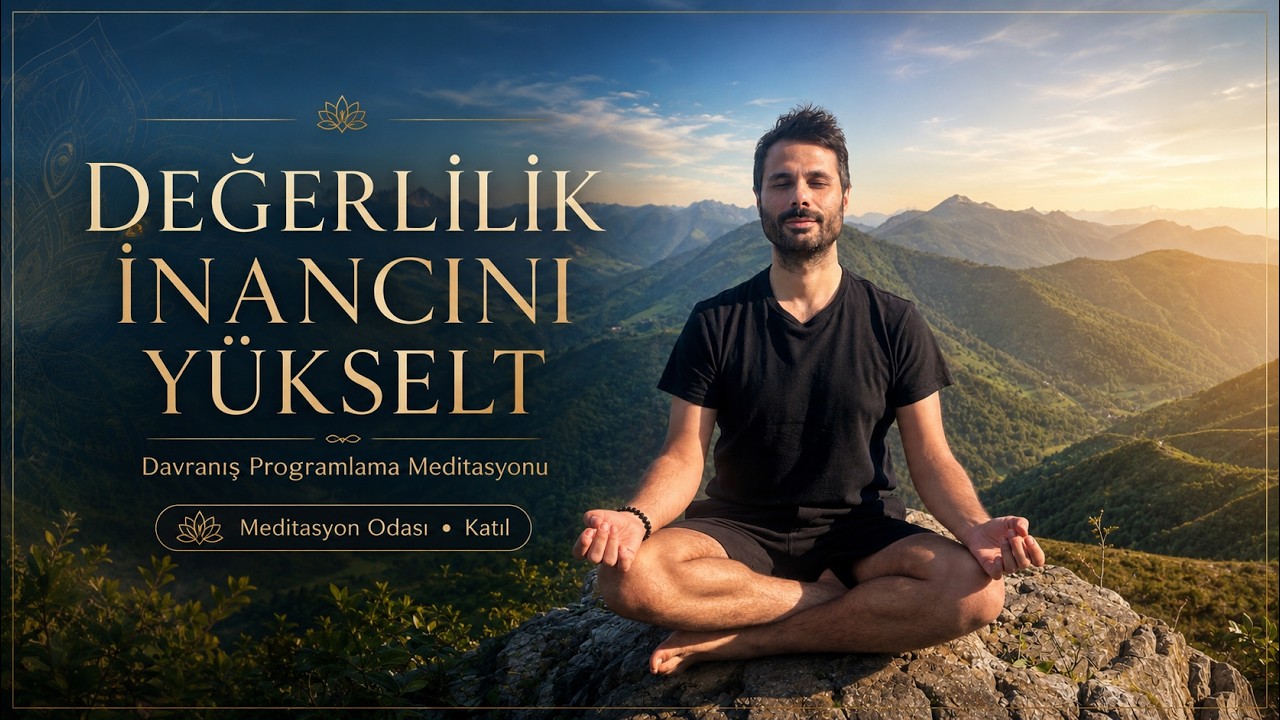 Değerlilik İnancını Yükselt - Davranış Programlama Meditasyonu ( Yakın ilişkiler )