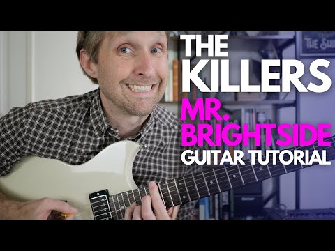 Mr  Brightside by The Killers Guitar Tutorial - Guitar Lessons with Stuart!