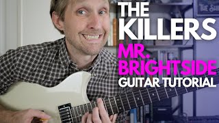 Mr  Brightside by The Killers Guitar Tutorial - Guitar Lessons with Stuart!