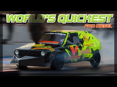 THE WORLD'S QUICKEST FWD DIESEL - AM MOTORSPORT'S 1.9TDI VW POLO