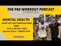 THE PRE-WORKOUT PODCAST EP.1 - TIPS /TRICKS I USE TO BREAK THROUGH HARD TIMES KWAMEDUAH &TIMANI SEVE