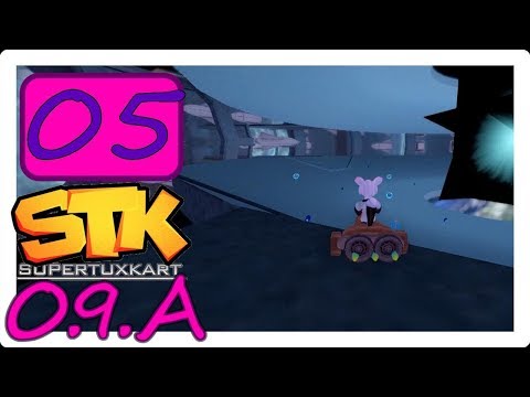 STK MERCURY 🛰 |#05| SuperTuxKart 0.9.A (Add-ons: Arenen) | Zckrfrk