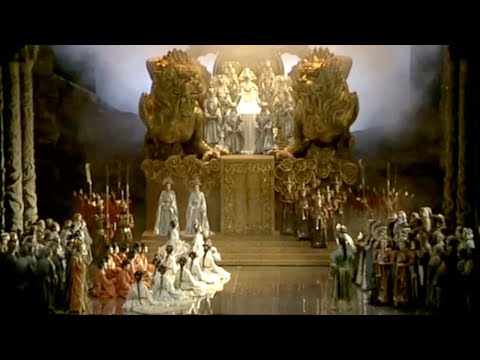 Turandot Full Opera -Gran Teatre del Liceu -  English Subtitles