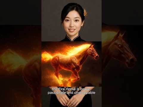 2026: The Year of the Fire Horse— A Year of Action and Change#chineseculture #Five Elements#马#Zodiac