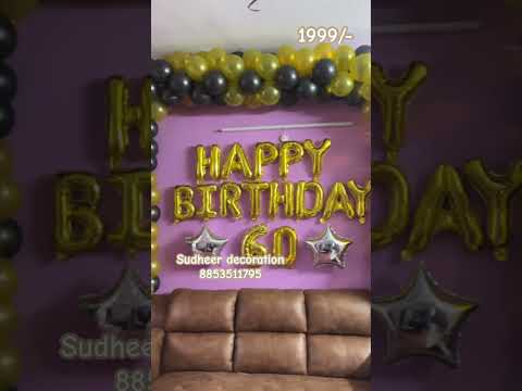 Sudheer decoration  8853511795